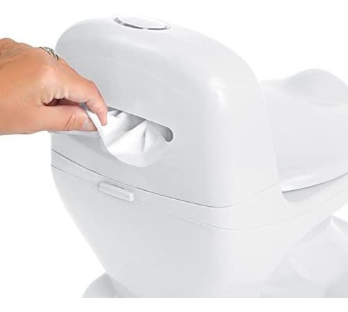 Nuby My Real Inodoro De Entrenamiento Para Ir Al Baño Con Tr