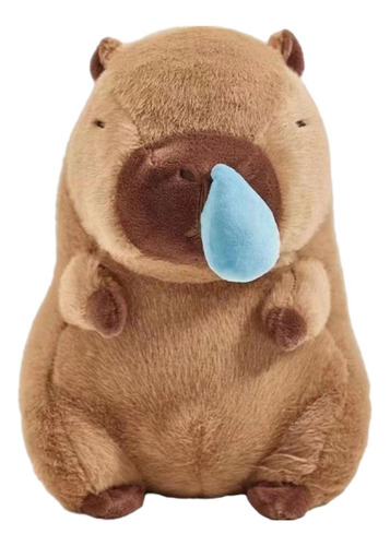 Figura De Peluche De Capibara, Juguete Con 30 Centimetros