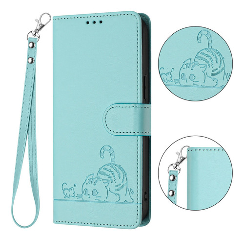 Funda De Teléfono Realme Note 60, 60 X Note50, Funda De Piel Tipo Cartera, Etc.