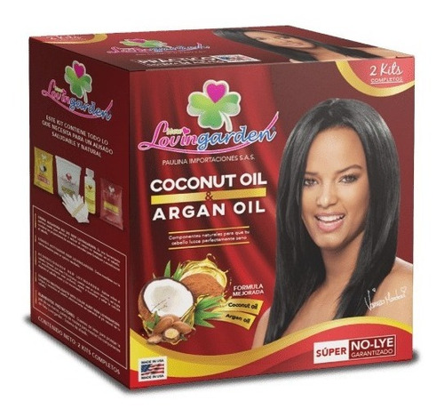 Crema Alisadora Lovingarden Coco - g a $88