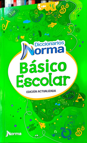 Diccionario Norma Básico Escolar  ( Nuevo Y Original )