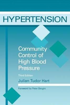 Libro Hypertension - Julian Tudor Hart