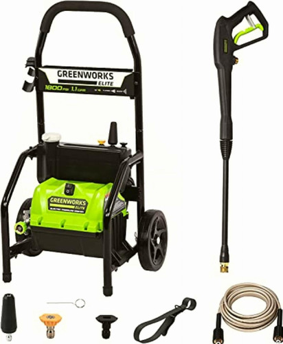 Greenworks Lavadora A Presión Eléctrica Epw-1800 De 1800