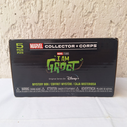Funko Marvel Collector Corps: I Am Groot 5 Piezas (Usado)