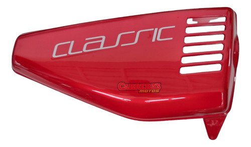 Cacha Classic 125 Izquierda Roja Original