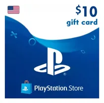 Comprar Playstation Store Gift Card $10 | Tarjeta Regalo | Psn Usa
