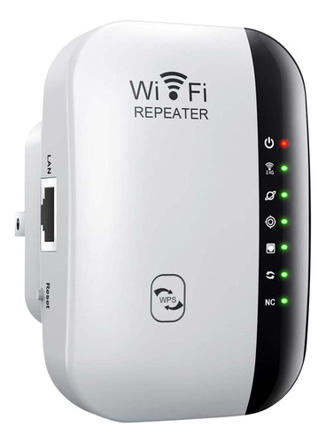 El Repetidor Wifi Booster De 300 Mbps Es Compatible Con Más