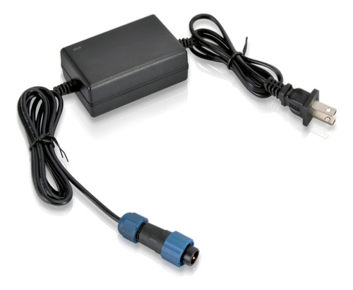 Pyle Adaptador De Corriente De 12 V Ca/cc - 24 Vatios, Ca 1.