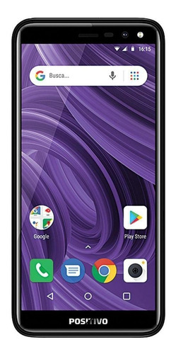 Celular Smartphone Positivo Twist 2 S512 16gb Preto - Dual Chip