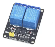 Comprar Módulo Relê 2 Canais 5vu002F10a - Arduino Esp Raspberry Pi