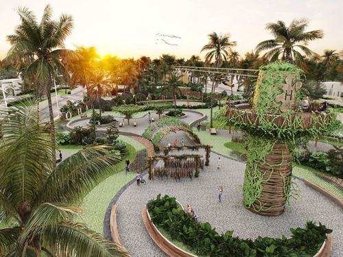 Venta De Terreno Residencial A 10 Min De La Playa En Dzinzan