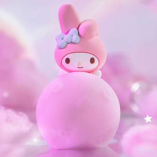 My Melody Lampara De Noche Sanrio Cute Moon