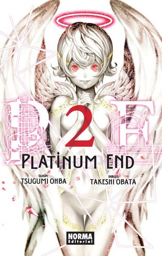 Platinum End, De Tsugumi Ohba., Vol. 2. Editorial Norma, Tapa Blanda En Español, 2017
