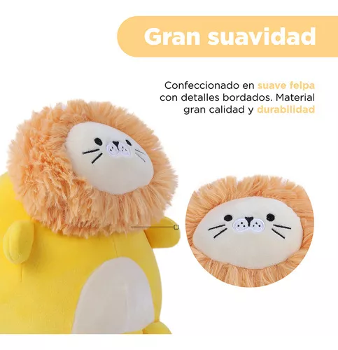 Peluche Snoopy sentado — Miniso Uruguay