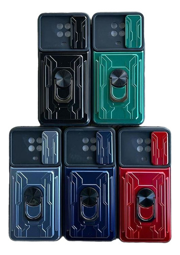 Funda Para Nokia G10 Super Armord Con Protector Para Camara