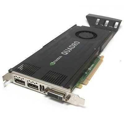 713381-001 Hp Nvidia Quadro K4000 3gb Gddr5 Sdram 700104-001
