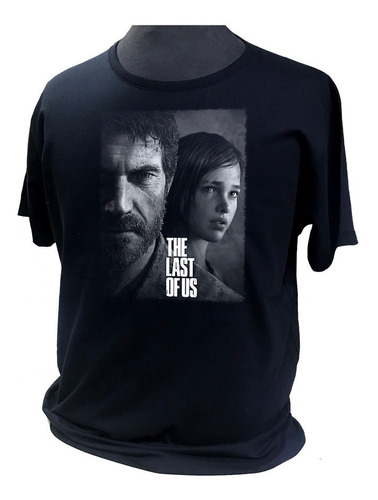 Remera Gamer The Last Of Us (modelo A)