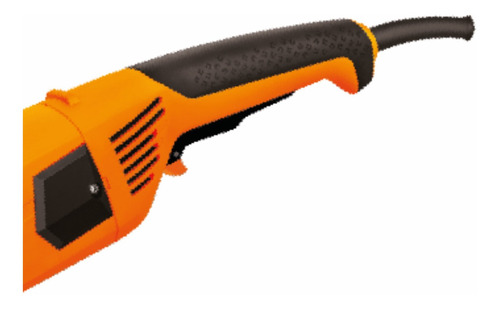Imagen 4 de 5 de Amoladora Angular Lüsqtoff Aml2200-8 De 50 hz 2200 w 220 v