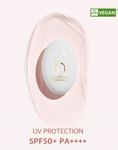 Hamel Vegan Aqua Glow Sun Serum 50ml - K Beauty
