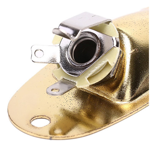 Carretes De Guitarra String Trees Loaded Jack Plate Para