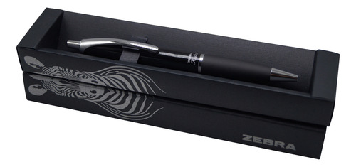 Zebra Bolígrafo Retráctil Kizoku Rt 1,0 Mm Estuche 1 Pieza Negro Negro