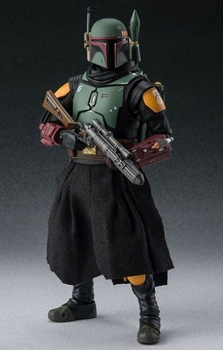 S.h Figuarts Star Wars The Mandalorian Boba Fett