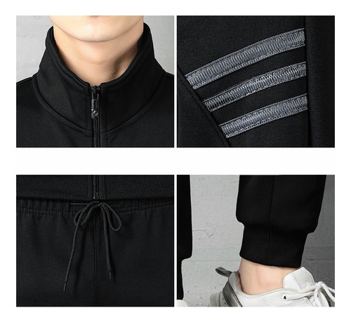 Conjunto Deportivo Sudadera Y Pantalones For Caballero