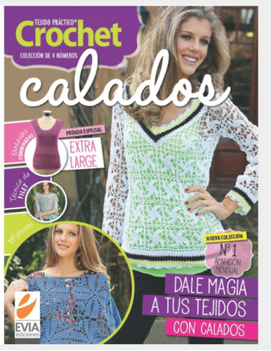 Libro: Crochet Calados: Tejido Práctico (spanish Edition)