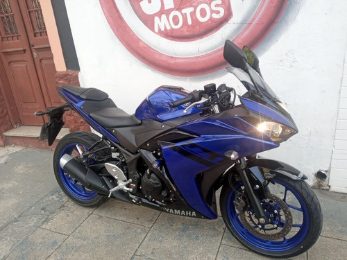 Imagem 3 de 9 de Yamaha R3 2019 Azul