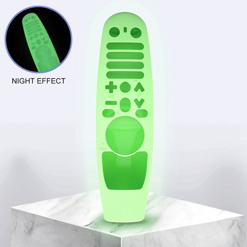 Imagem 2 de 6 de Capa Silicone P/ Controle Remoto Tv Smart Magic LG Case