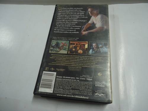 Fita Vhs Seabiscuit - 2004 (Usado)