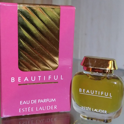 Miniatura Colección Perfum Estee Lauder Beautiful 3.5ml Vint