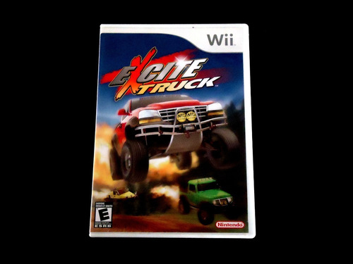 ¡¡¡ Excite Truck Para Nintendo Wii !!!