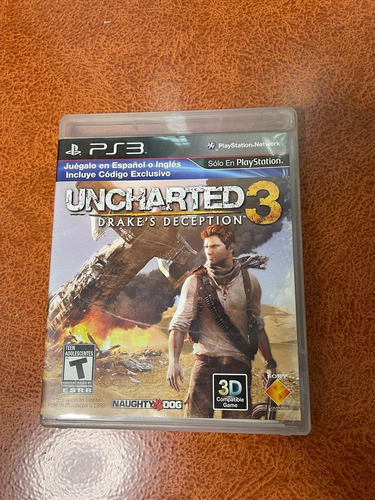 Uncharted 3 Ps3 Original