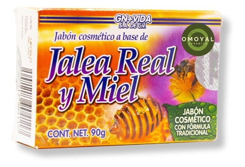 Jabón Cosmético Con Jalea Real 90 G Gn+v 