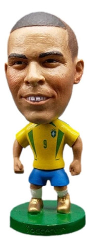 Muñeco Colección Ronaldo Brasil 2002 - Estrellas Fútbol