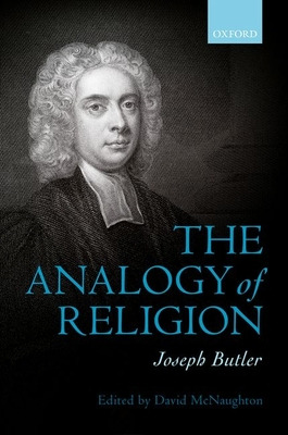 Libro Joseph Butler: The Analogy Of Religion - Mcnaughton...
