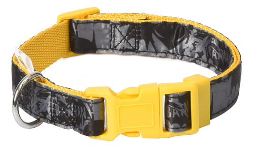 Dc Comics Collar De Perro De Batman Vintage, Amarillo Pequeñ