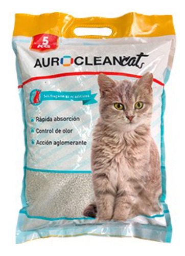 Arena Sanitaria Para Gatos Auro