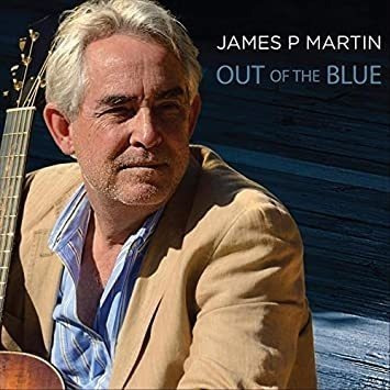 Martin James P Out Of The Blue Usa Import Cd