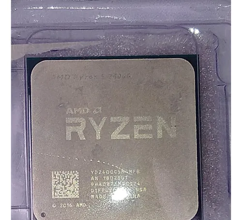 Ryzen 5 2400g cpu shop