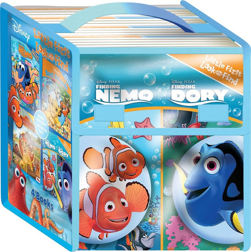 Libro: Disney Friends Lion King, Nemo, Dory, And More! - 4-b