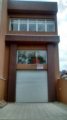 Prédio Comercial Para Locação, Jardim Maria Helena, Barueri - Pr0941. - Pr0941