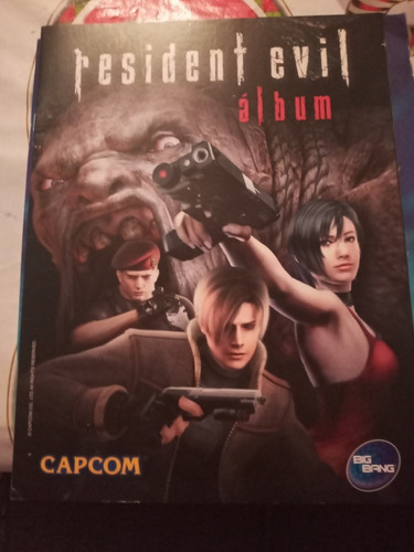 Album Resident Evil Completo A Pegar 