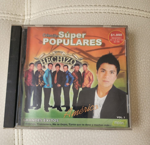 Cd Super Populares Americo Hechizo