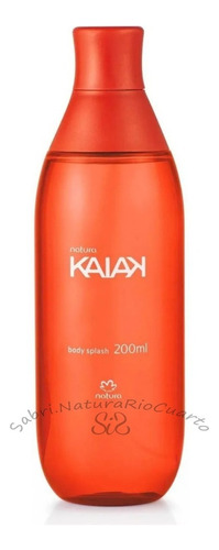 Body Splash Kaiak Natura 200ml