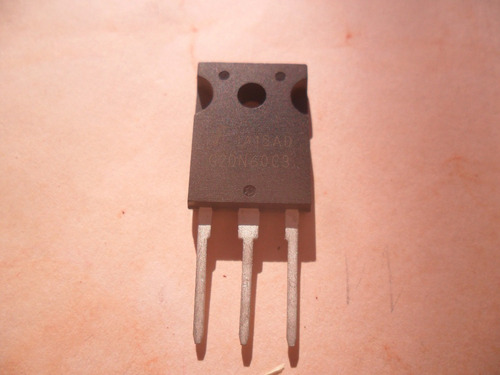 Imagen 1 de 1 de 20n60c3 Spw20n60c3 Transistor Mosfet N 650v 20.7a To247