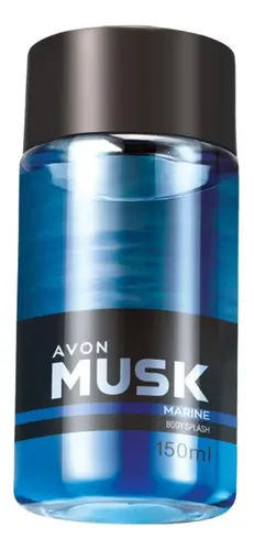 Body Splash Avon Musk Marine 150ml