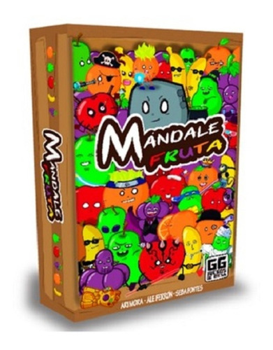 Mandale Fruta - Juego De Mesa - Magic Dealers