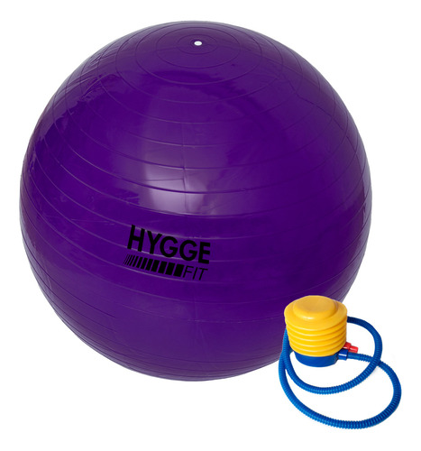 Pelota Esferodinamia 85cm Fitness Pilates Yoga + Inflador